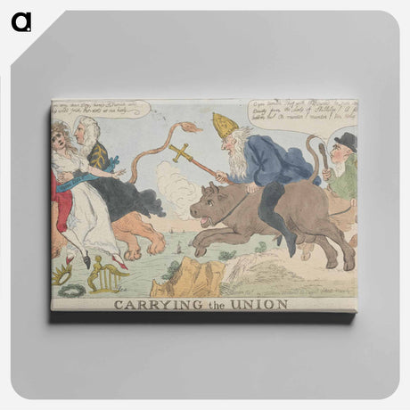 アートパネル-Carrying the Union
 - イェール大学アートギャラリー Canvas.