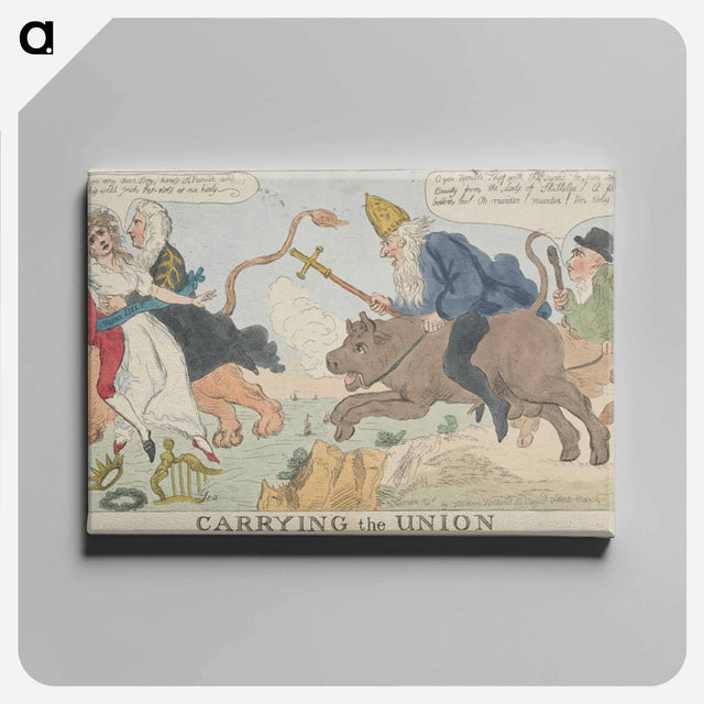 アートパネル-Carrying the Union
 - イェール大学アートギャラリー Canvas.