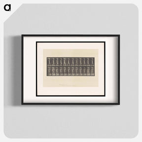 アートポスター-Woman with Load
 - エドワード マイブリッジ Poster.