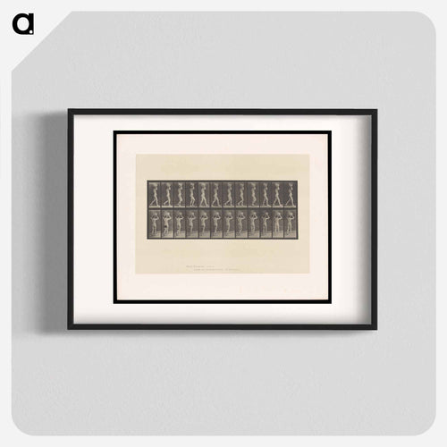 Woman with Load
 - エドワード マイブリッジ Poster.