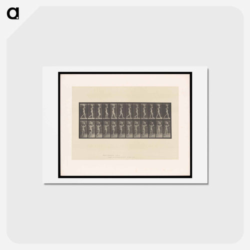 Woman with Load
 - エドワード マイブリッジ Postcard.