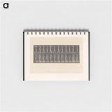 アートメモ帳-Woman with Load
 - エドワード マイブリッジ Memo.