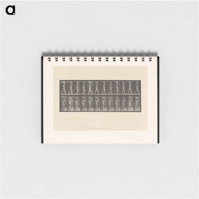 アートメモ帳-Woman with Load
 - エドワード マイブリッジ Memo.