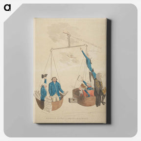 アートパネル-Bal(l)ance of Power or a Parody of the 14th of July
 - イェール大学アートギャラリー Canvas.