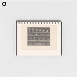 アートメモ帳-Nude Descending
 - エドワード マイブリッジ Memo.