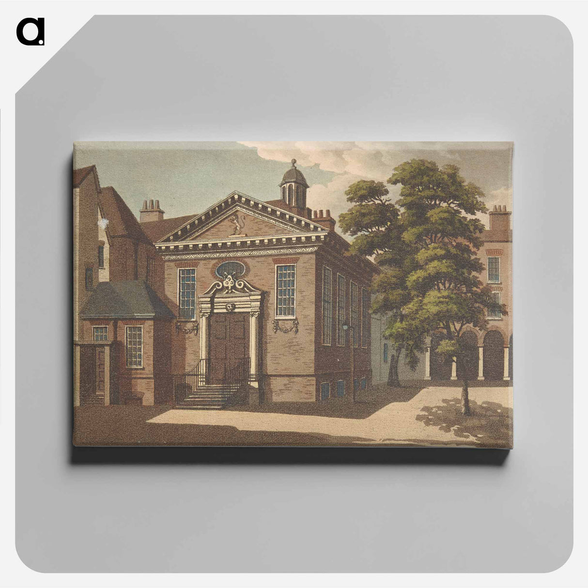 アートパネル-Lion's Inn
 - イェール大学アートギャラリー Canvas.