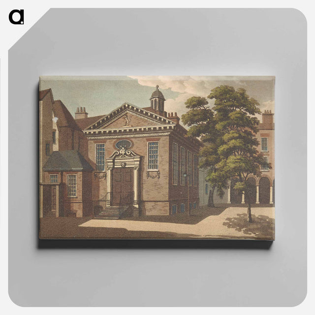 アートパネル-Lion's Inn
 - イェール大学アートギャラリー Canvas.