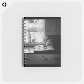 アートメモ帳-A corner of the Schrock kitchen in their new home - ドロテア ラング Memo.
