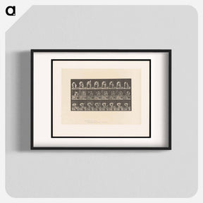 アートポスター-Brick-Layer
 - エドワード マイブリッジ Poster.