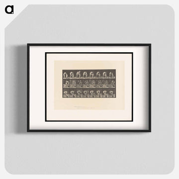 Brick-Layer
 - エドワード マイブリッジ Poster.