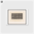 アートポストカード-Brick-Layer
 - エドワード マイブリッジ Postcard.