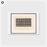 アートポストカード-Brick-Layer
 - エドワード マイブリッジ Postcard.