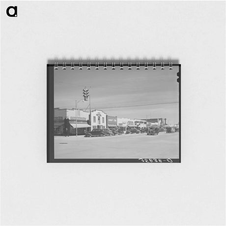 アートメモ帳-Corpus Christi Rent Scale
 - ラッセル リー Memo.