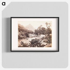アートポスター-Lion's Peak, Rio Virgen
 - セントルイス美術館 Poster.