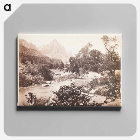 アートパネル-Lion's Peak, Rio Virgen
 - セントルイス美術館 Canvas.