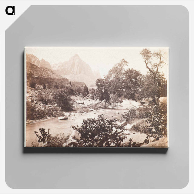 アートパネル-Lion's Peak, Rio Virgen
 - セントルイス美術館 Canvas.