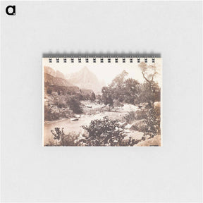 アートメモ帳-Lion's Peak, Rio Virgen
 - セントルイス美術館 Memo.