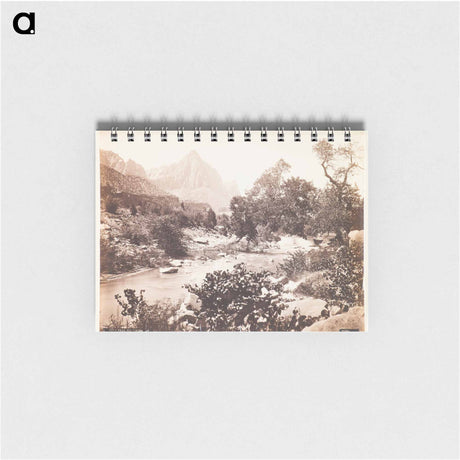 アートメモ帳-Lion's Peak, Rio Virgen
 - セントルイス美術館 Memo.