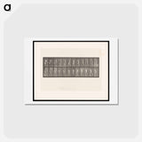 アートポストカード-The Throw
 - エドワード マイブリッジ Postcard.