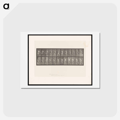 アートポストカード-The Throw
 - エドワード マイブリッジ Postcard.