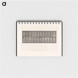 アートメモ帳-The Throw
 - エドワード マイブリッジ Memo.