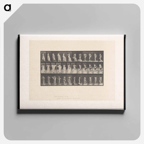 アートパネル-Undressing
 - エドワード マイブリッジ Canvas.