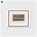 アートポストカード-Undressing
 - エドワード マイブリッジ Postcard.