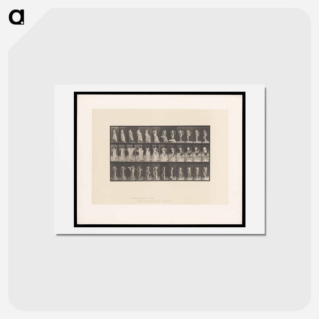 アートポストカード-Undressing
 - エドワード マイブリッジ Postcard.