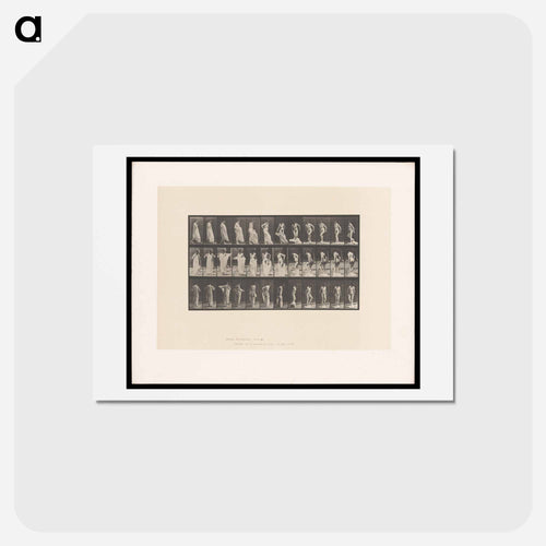 Undressing
 - エドワード マイブリッジ Postcard.