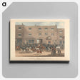 アートパネル-Steeple-chasing [set of six]: St. Albans Grand Steeple Chase.
 - イェール大学アートギャラリー Canvas.