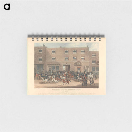 アートメモ帳-Steeple-chasing [set of six]: St. Albans Grand Steeple Chase.
 - イェール大学アートギャラリー Memo.