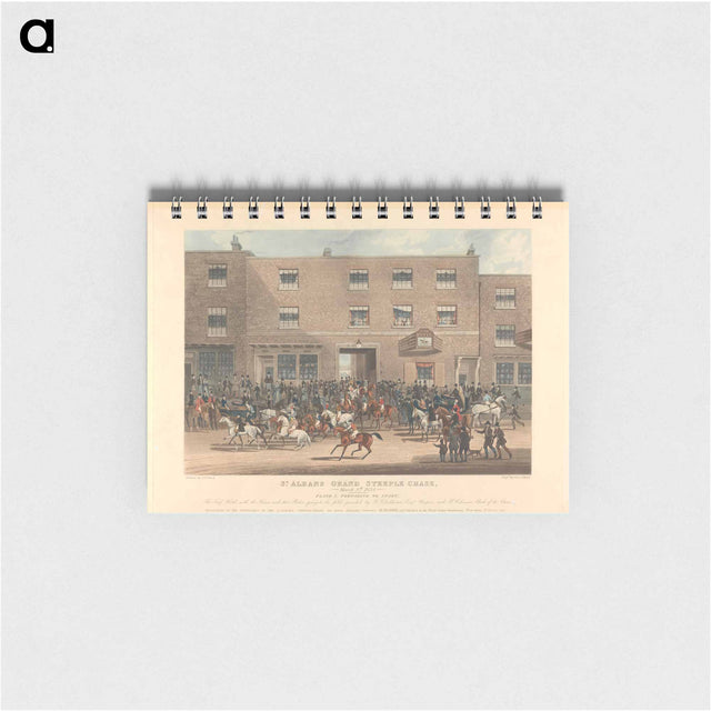 アートメモ帳-Steeple-chasing [set of six]: St. Albans Grand Steeple Chase.
 - イェール大学アートギャラリー Memo.
