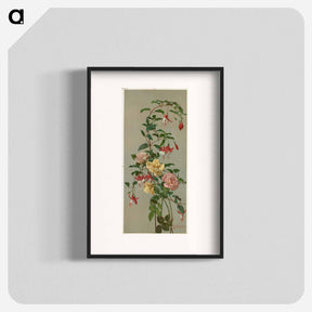 アートポスター-Roses and Fuchsia
 - ボストン公共図書館 Poster.
