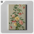 アートパネル-Roses and Fuchsia
 - ボストン公共図書館 Canvas.