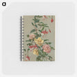 アートメモ帳-Roses and Fuchsia
 - ボストン公共図書館 Memo.