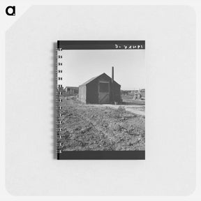 アートメモ帳-Outskirts of Salinas, California - ドロテア ラング Memo.