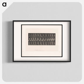 アートポスター-Woman Bathing
 - エドワード マイブリッジ Poster.