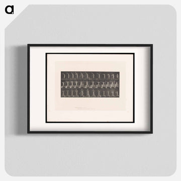 Woman Bathing
 - エドワード マイブリッジ Poster.