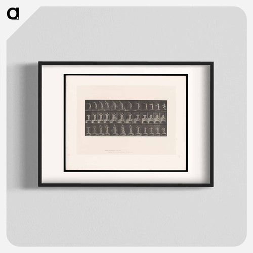 Woman Bathing
 - エドワード マイブリッジ Poster.