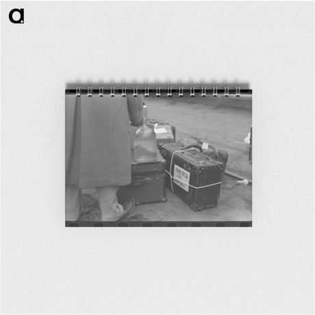 アートメモ帳-All Saints' Day Graves
 - ラッセル リー Memo.