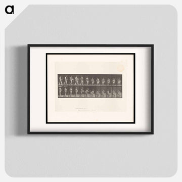 Woman Fanning Herself
 - エドワード マイブリッジ Poster.