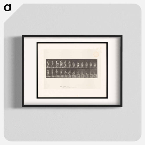 Woman Fanning Herself
 - エドワード マイブリッジ Poster.