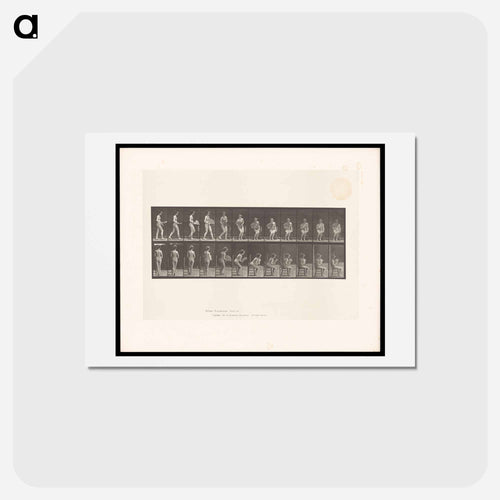 Woman Fanning Herself
 - エドワード マイブリッジ Postcard.