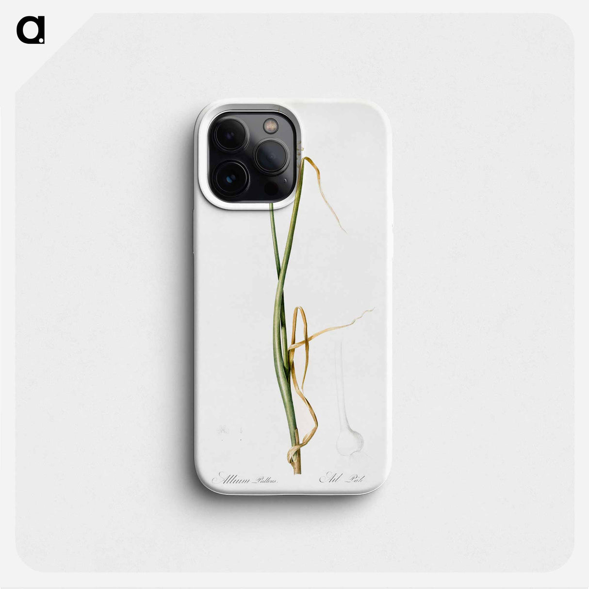 Wild onion illustration - Pierre Joseph Redouté Phone Case.