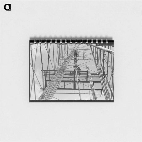 アートメモ帳-Barber Pole, Plentywood
 - ラッセル リー Memo.
