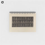 アートメモ帳-Naked Woman Walking
 - エドワード マイブリッジ Memo.