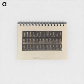 アートメモ帳-Naked Woman Walking
 - エドワード マイブリッジ Memo.