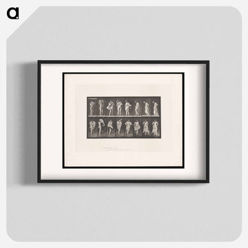 Woman Putting on a Dress
 - エドワード マイブリッジ Poster.