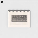 アートメモ帳-Baseball Swing
 - エドワード マイブリッジ Memo.