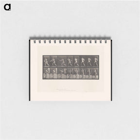 アートメモ帳-Baseball Swing
 - エドワード マイブリッジ Memo.